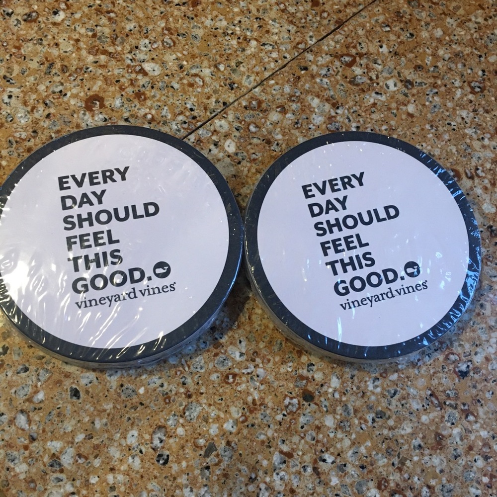 Vineyard vines x target coasters